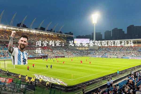 同分判定：足球竞赛规则的隐形战场